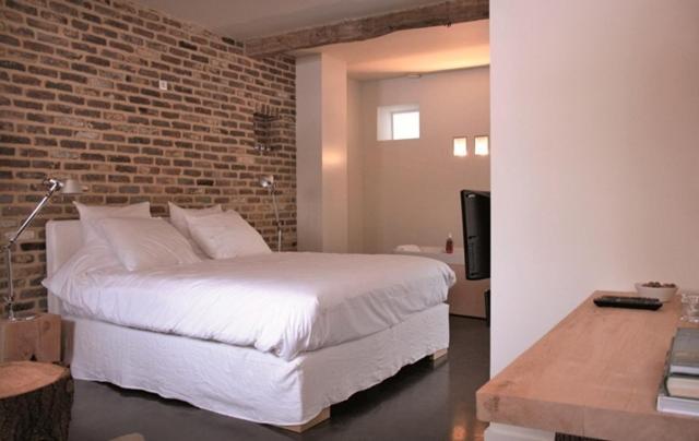 Penzion Cour 8 Lofts Maastricht Pokoj fotografie