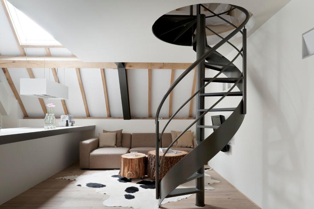 Penzion Cour 8 Lofts Maastricht Pokoj fotografie