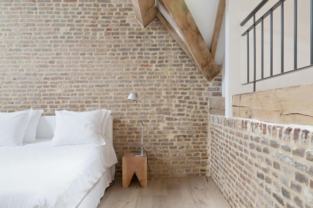 Penzion Cour 8 Lofts Maastricht Pokoj fotografie