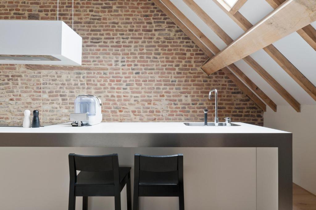 Penzion Cour 8 Lofts Maastricht Pokoj fotografie