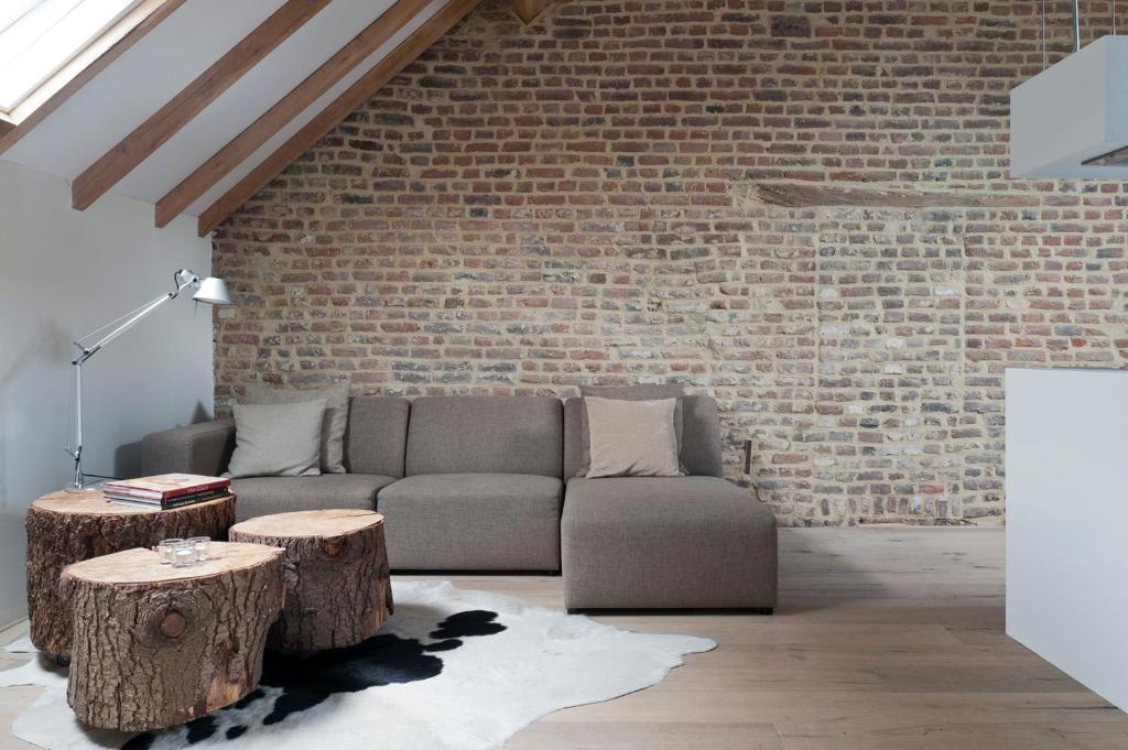 Penzion Cour 8 Lofts Maastricht Pokoj fotografie