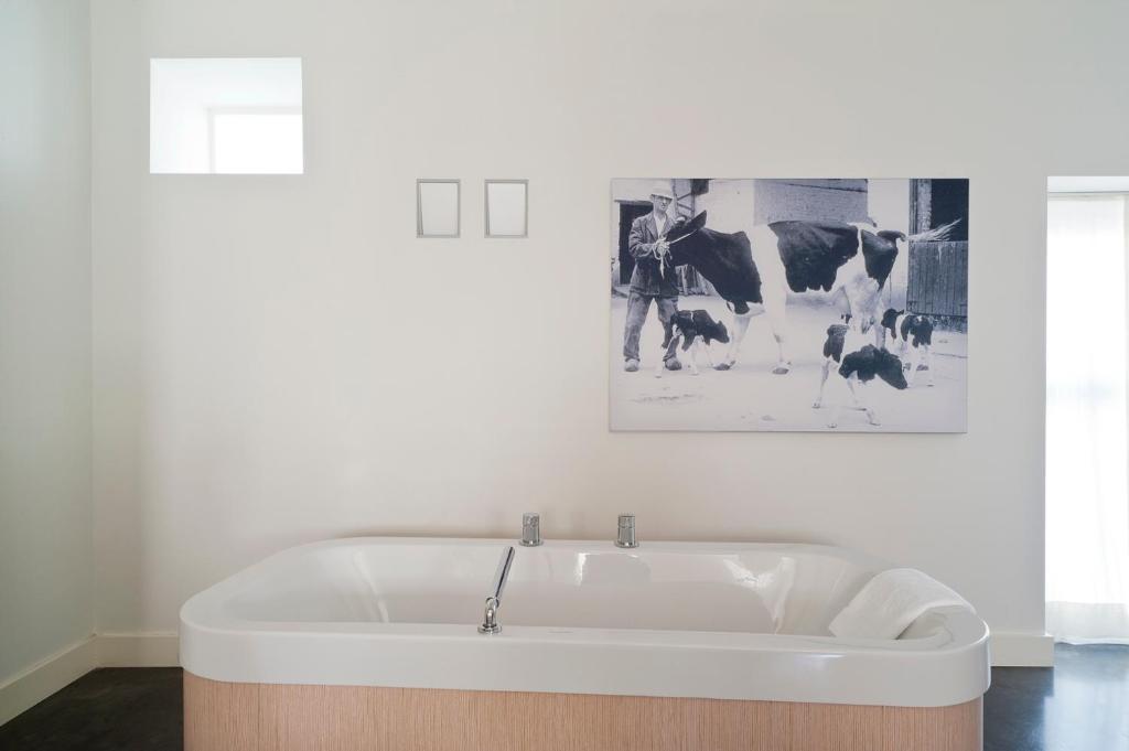 Penzion Cour 8 Lofts Maastricht Pokoj fotografie