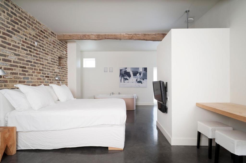 Penzion Cour 8 Lofts Maastricht Pokoj fotografie